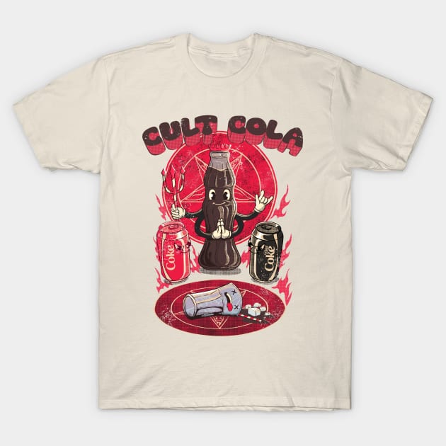 cult cola T-Shirt by iqbalgarint